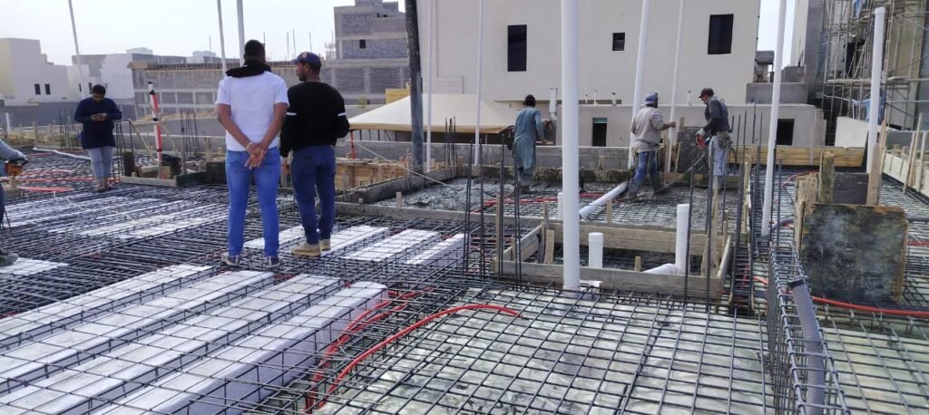 تشطيب المباني السكنية والتجارية تشطيب المباني – صناع التطوير العقاري