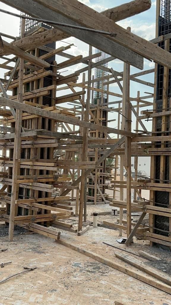 تشطيب المباني السكنية والتجارية wتت